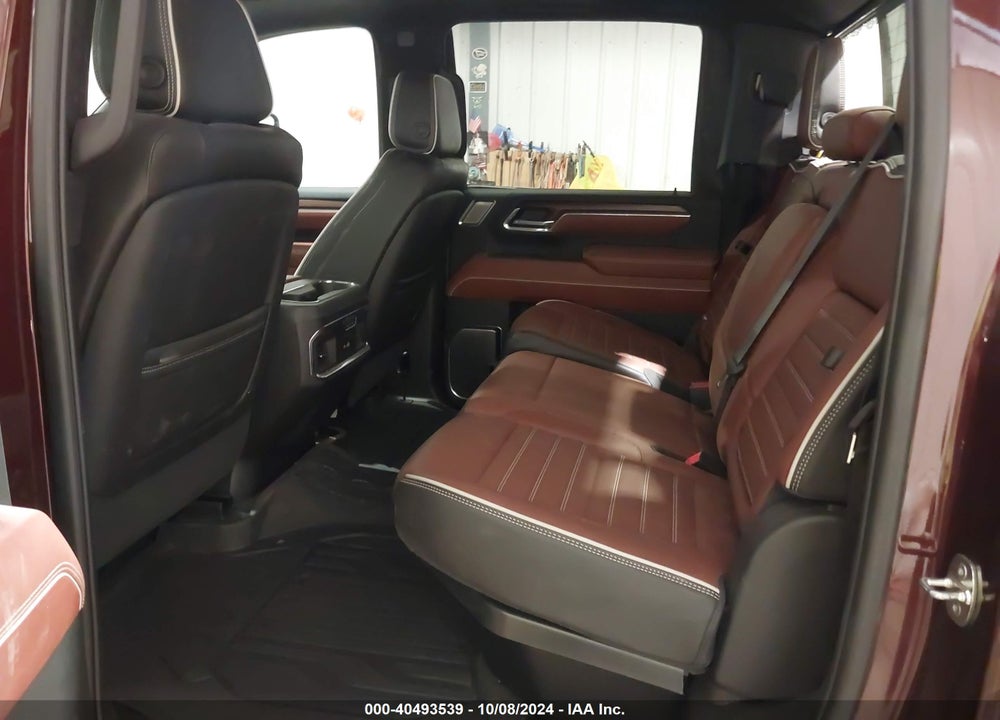 2024 GMC SIERRA 3500HD 4WD  LONG BED DENALI ULTIMATE VIN: 1GT49YEY5RF187427