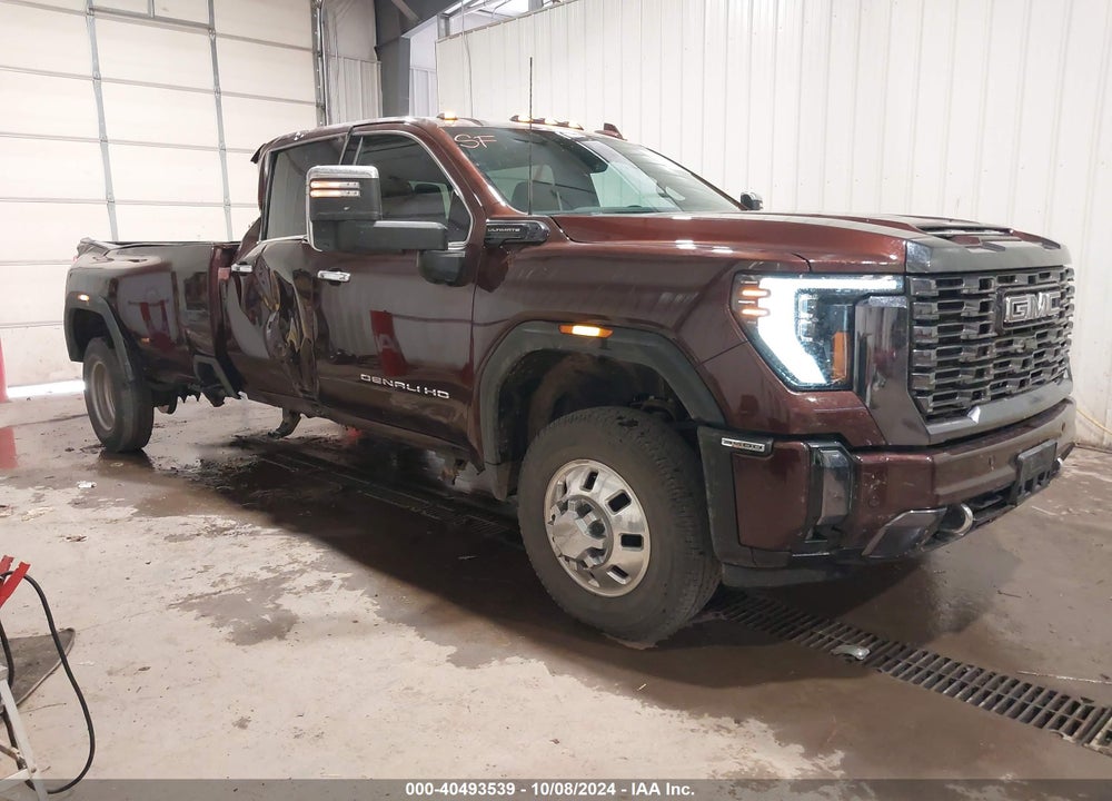 2024 GMC SIERRA 3500HD 4WD  LONG BED DENALI ULTIMATE VIN: 1GT49YEY5RF187427