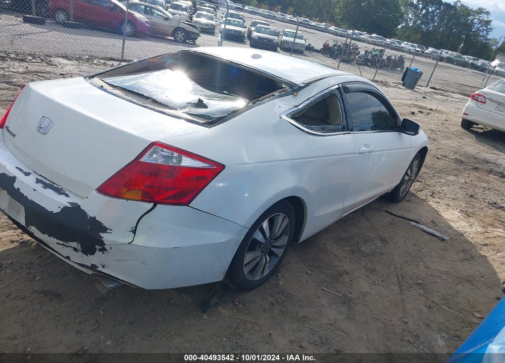 2009 HONDA ACCORD 2.4 EX-L VIN: 1HGCS12869A018740