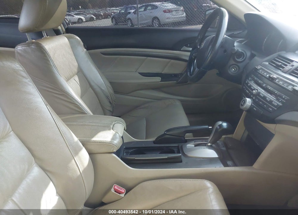 2009 HONDA ACCORD 2.4 EX-L VIN: 1HGCS12869A018740