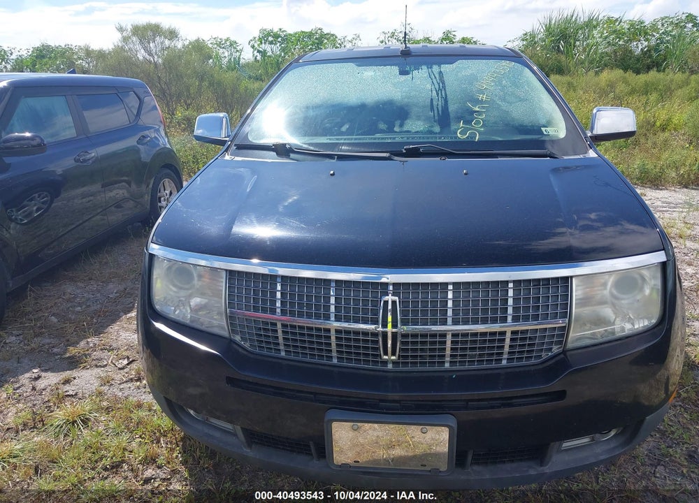 2008 LINCOLN MKX VIN: 2LMDU68C38BJ11210