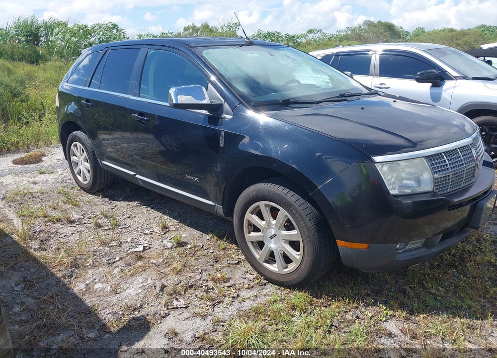 2008 LINCOLN MKX VIN: 2LMDU68C38BJ11210