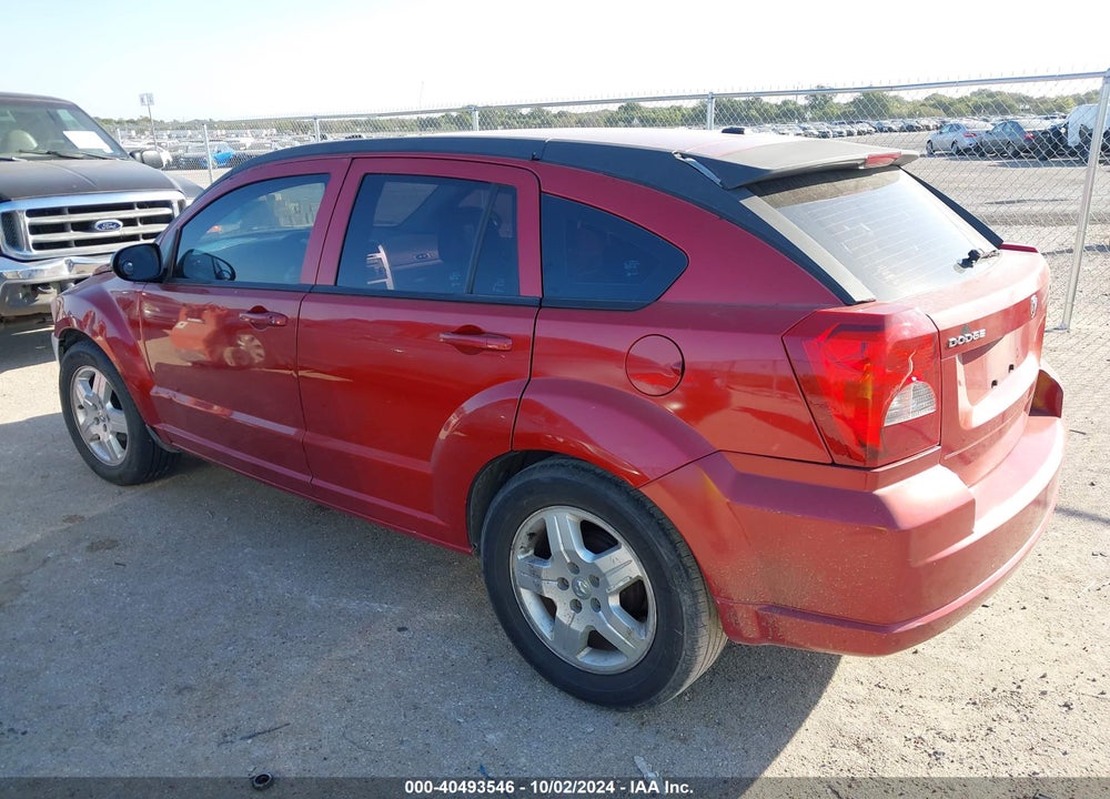 2009 DODGE CALIBER SXT VIN: 1B3HB48A09D112368