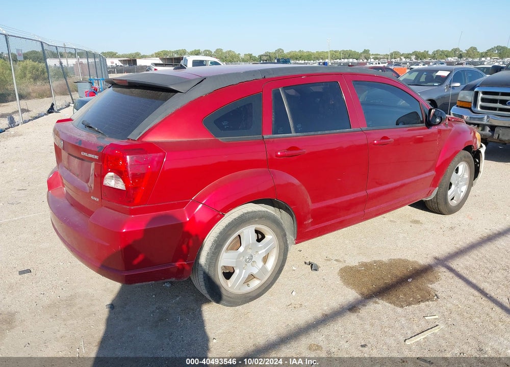 2009 DODGE CALIBER SXT VIN: 1B3HB48A09D112368