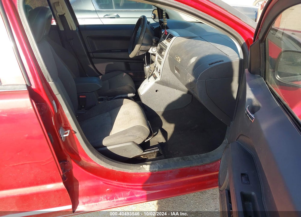2009 DODGE CALIBER SXT VIN: 1B3HB48A09D112368