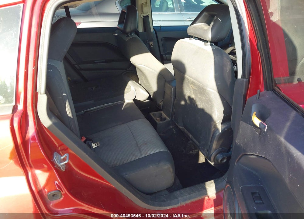 2009 DODGE CALIBER SXT VIN: 1B3HB48A09D112368
