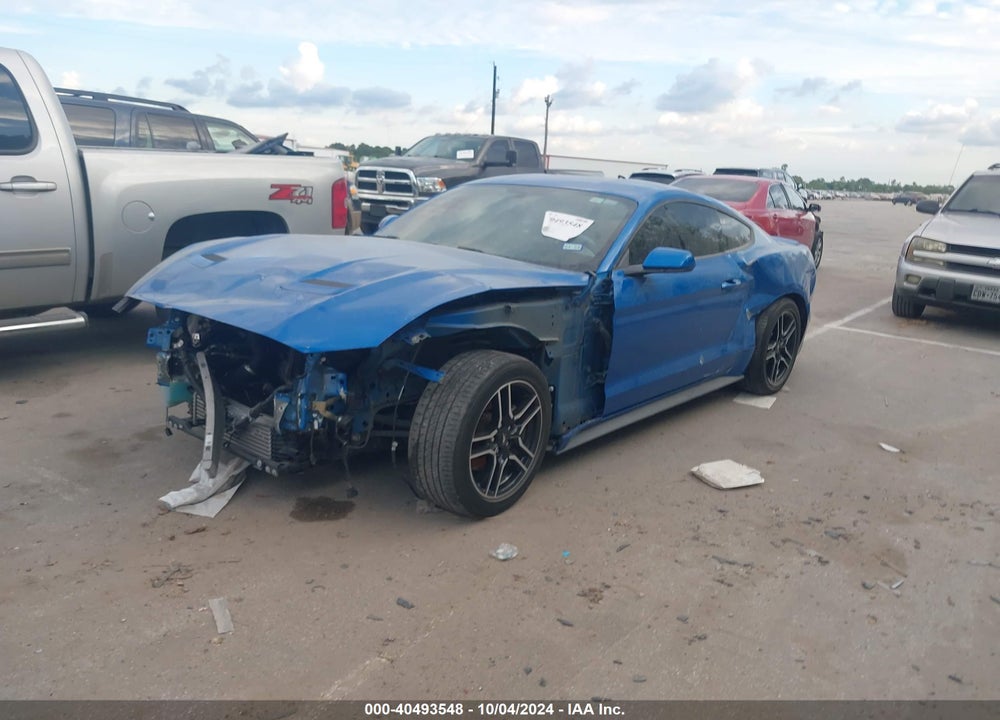 2020 FORD MUSTANG ECOBOOST FASTBACK VIN: 1FA6P8TH2L5124306