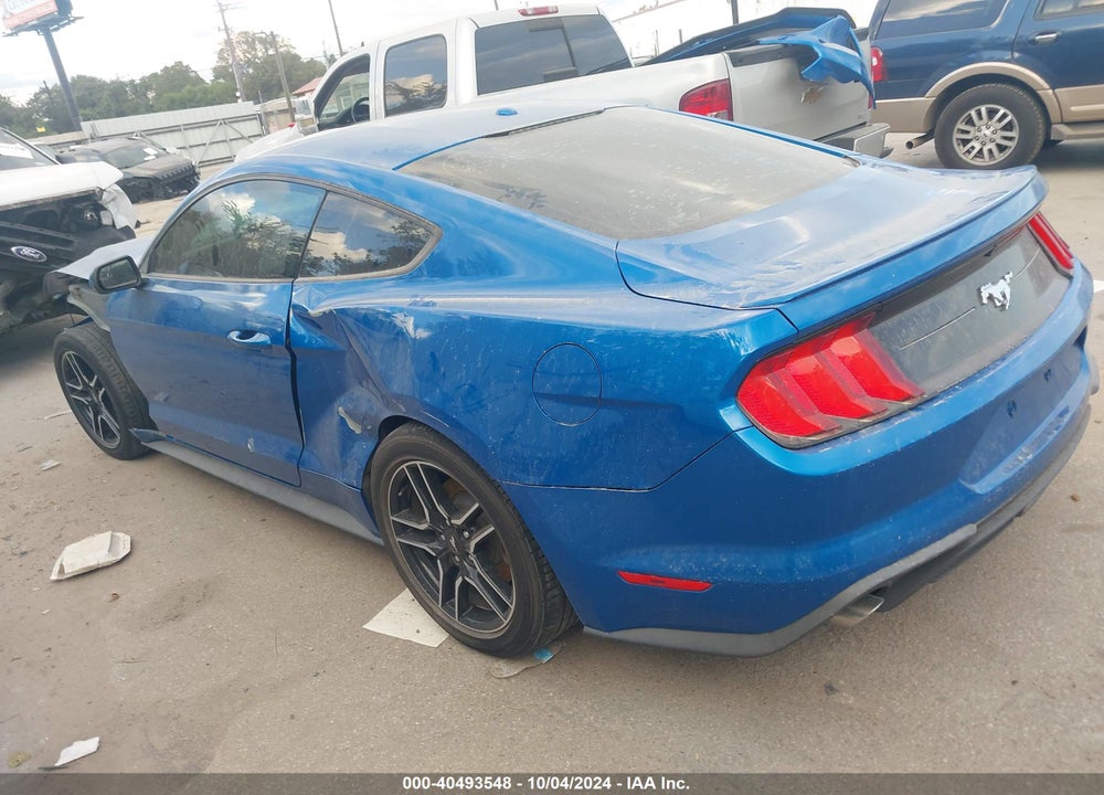 2020 FORD MUSTANG ECOBOOST FASTBACK VIN: 1FA6P8TH2L5124306