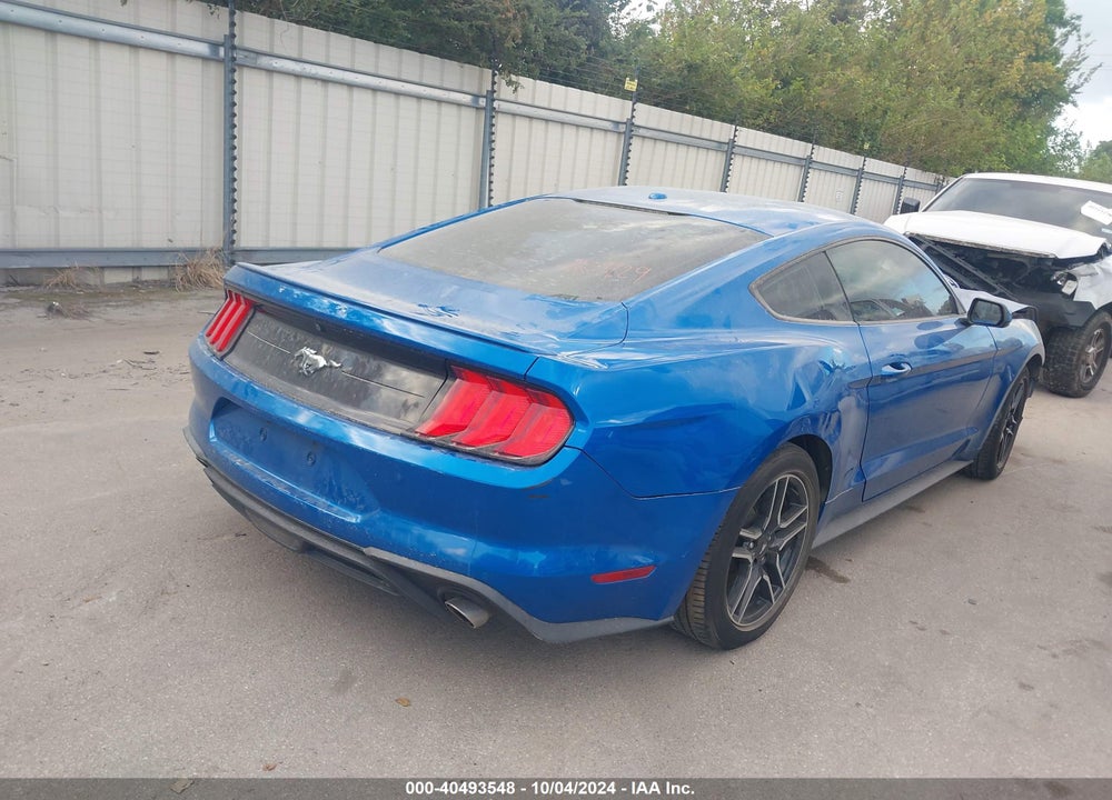 2020 FORD MUSTANG ECOBOOST FASTBACK VIN: 1FA6P8TH2L5124306