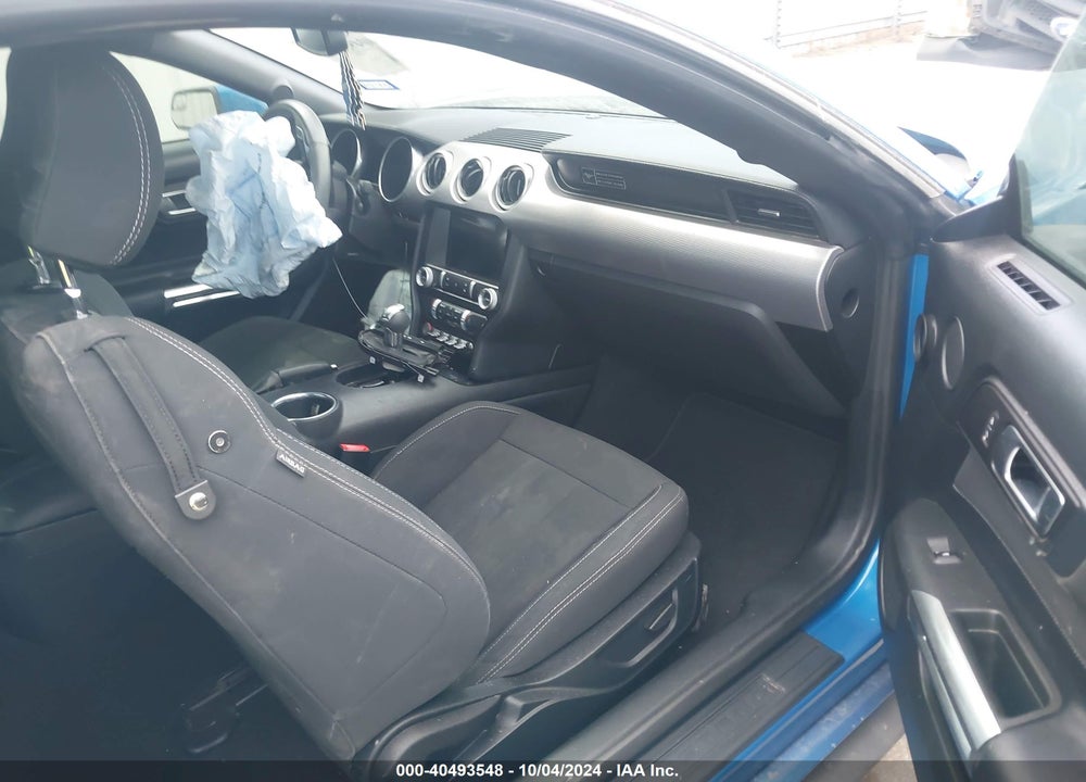 2020 FORD MUSTANG ECOBOOST FASTBACK VIN: 1FA6P8TH2L5124306