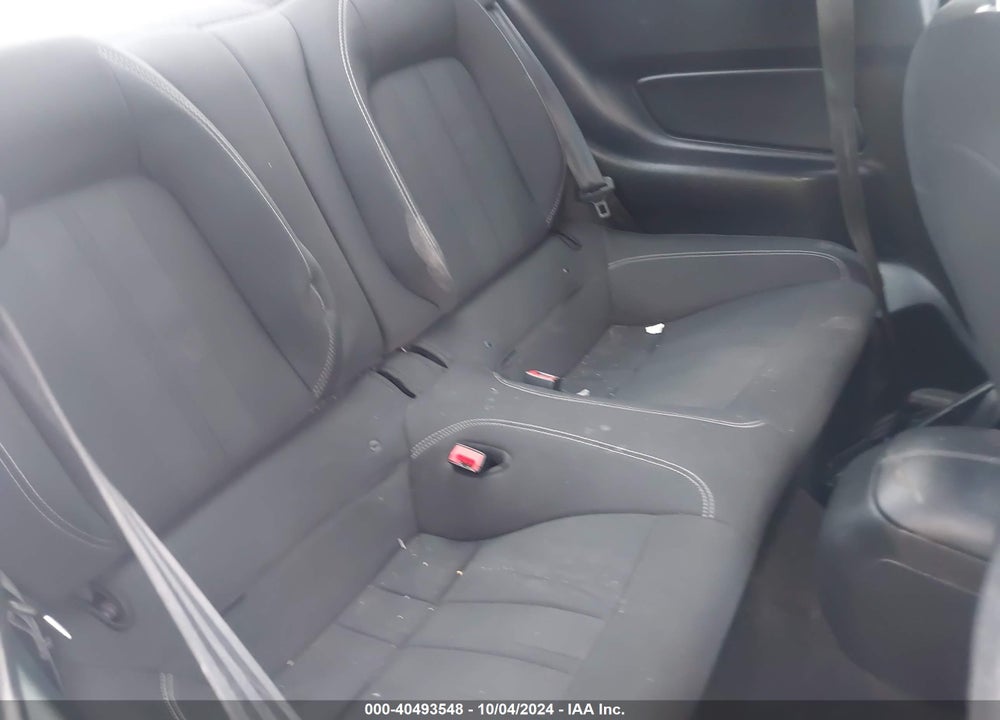 2020 FORD MUSTANG ECOBOOST FASTBACK VIN: 1FA6P8TH2L5124306