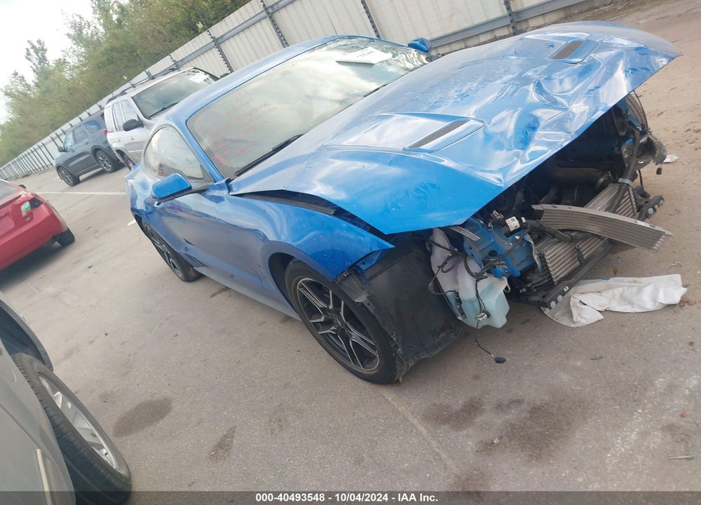 2020 FORD MUSTANG ECOBOOST FASTBACK VIN: 1FA6P8TH2L5124306