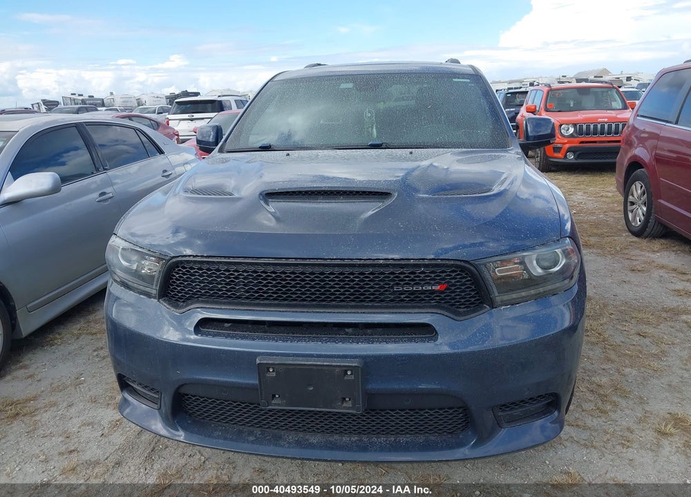 2019 DODGE DURANGO R/T AWD VIN: 1C4SDJCT4KC807163