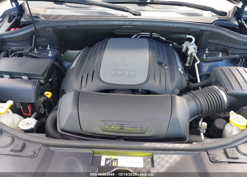 2019 DODGE DURANGO R/T AWD VIN: 1C4SDJCT4KC807163