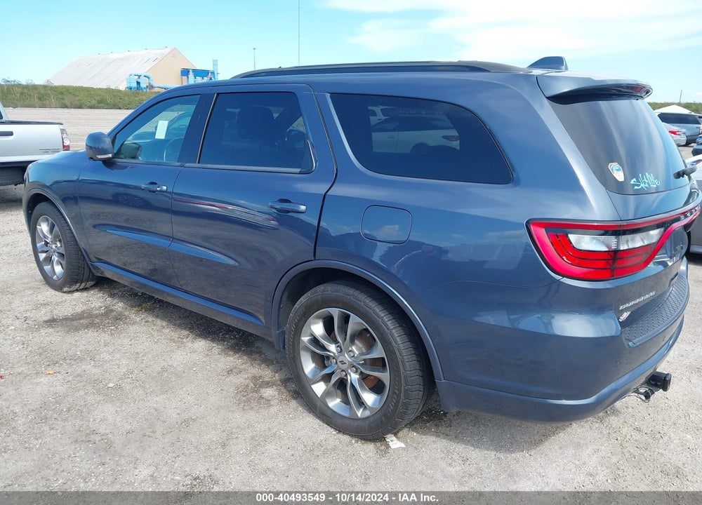 2019 DODGE DURANGO R/T AWD VIN: 1C4SDJCT4KC807163