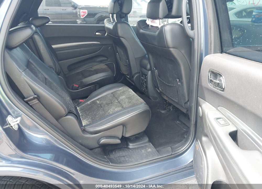 2019 DODGE DURANGO R/T AWD VIN: 1C4SDJCT4KC807163
