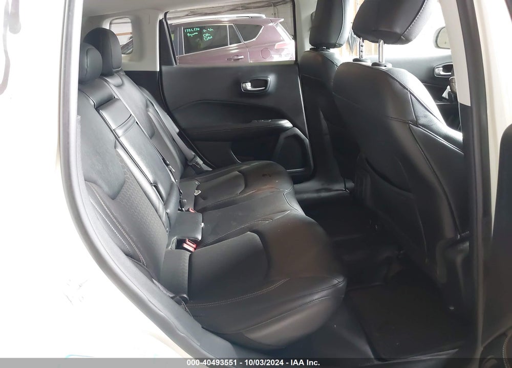 2018 JEEP COMPASS LATITUDE 4X4 VIN: 3C4NJDBB0JT255986