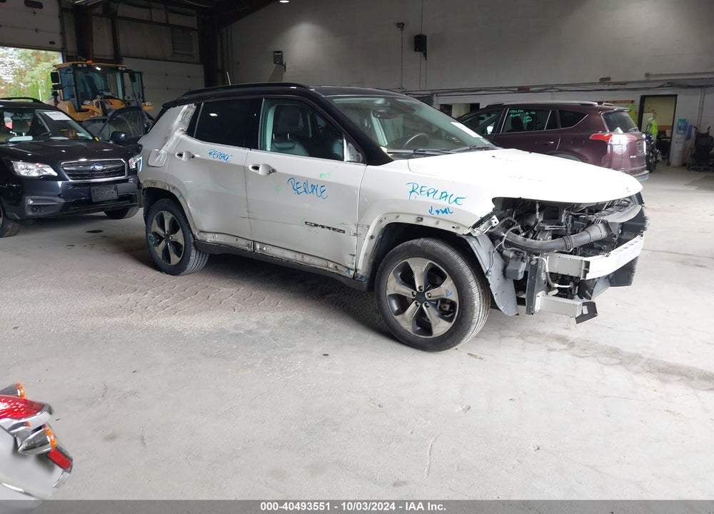 2018 JEEP COMPASS LATITUDE 4X4 VIN: 3C4NJDBB0JT255986