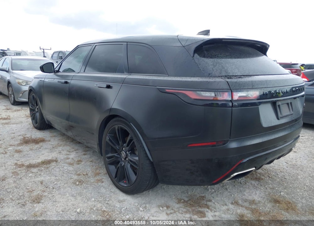 2019 LAND ROVER RANGE ROVER VELAR P380 R-DYNAMIC HSE VIN: SALYM2EV6KA786979