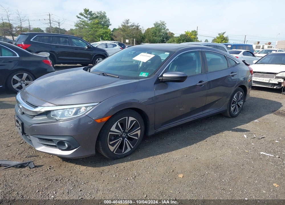 2018 HONDA CIVIC EX-T VIN: 2HGFC1F34JH645256