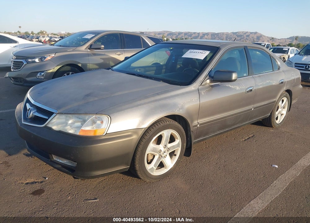 2003 ACURA TL 3.2 TYPE S VIN: 19UUA56913A074402