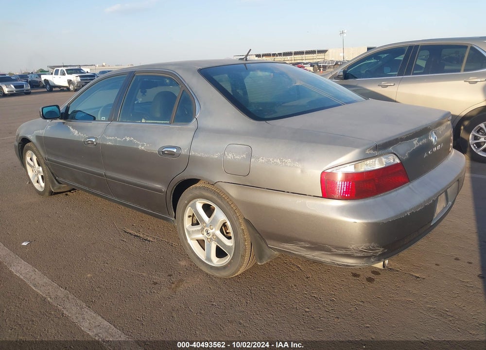 2003 ACURA TL 3.2 TYPE S VIN: 19UUA56913A074402