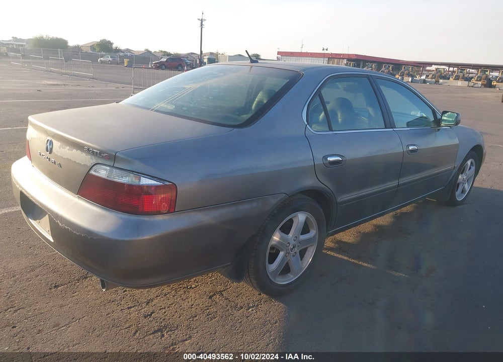 2003 ACURA TL 3.2 TYPE S VIN: 19UUA56913A074402
