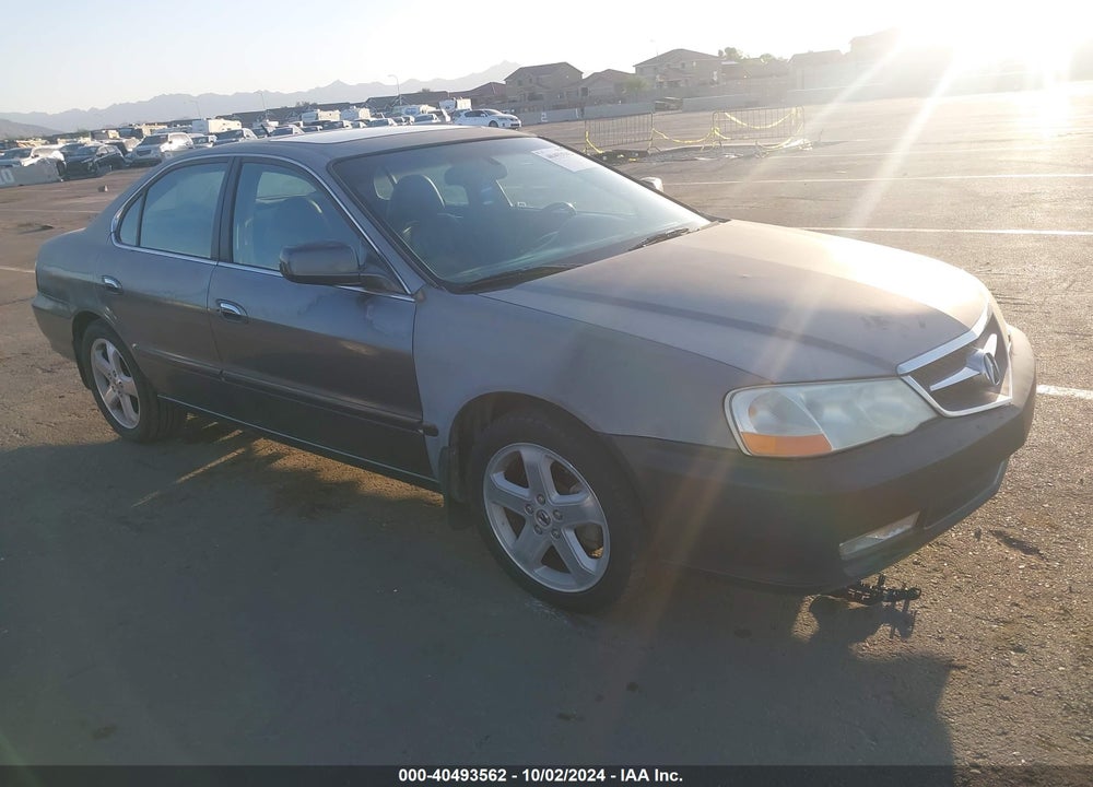 2003 ACURA TL 3.2 TYPE S VIN: 19UUA56913A074402