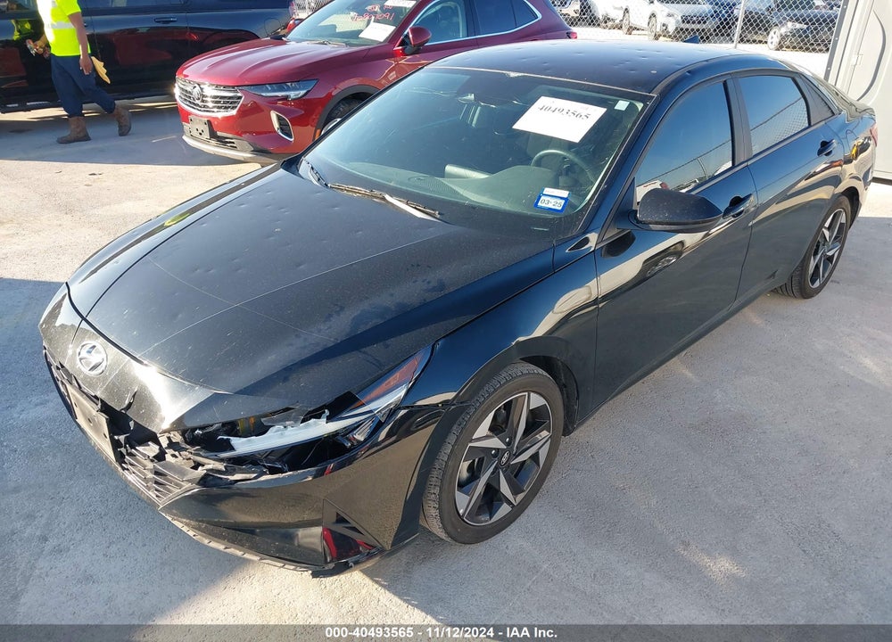 2023 HYUNDAI ELANTRA SEL VIN: KMHLS4AGXPU516634