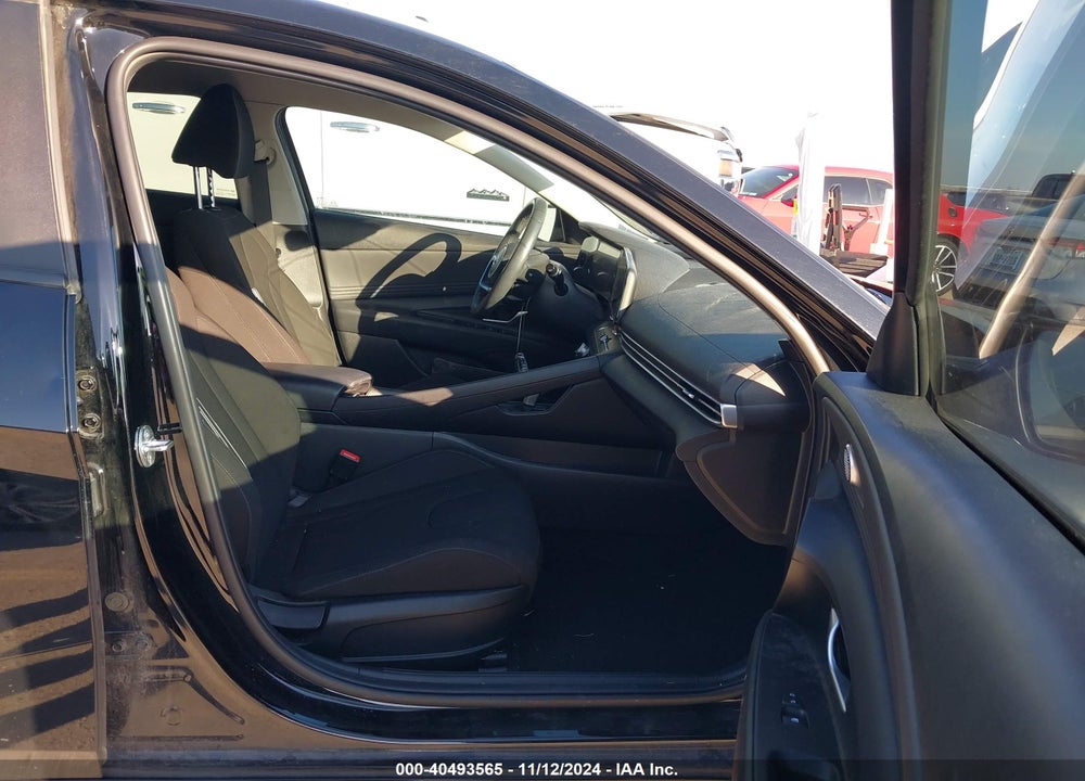 2023 HYUNDAI ELANTRA SEL VIN: KMHLS4AGXPU516634