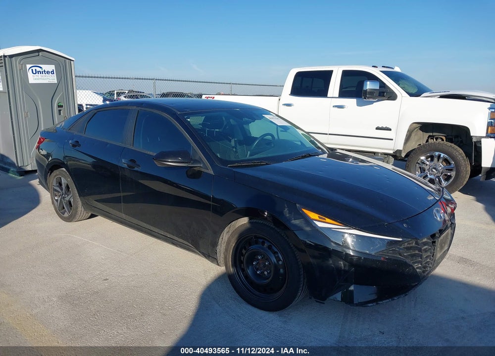 2023 HYUNDAI ELANTRA SEL VIN: KMHLS4AGXPU516634