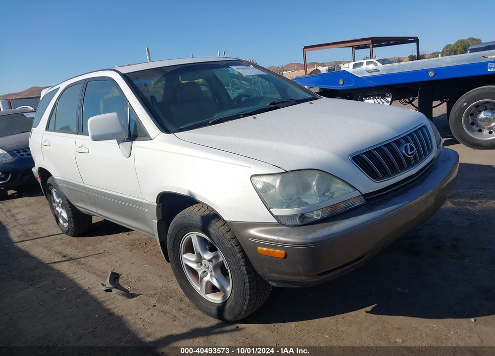 2001 LEXUS RX 300 VIN: JTJHF10U010169587