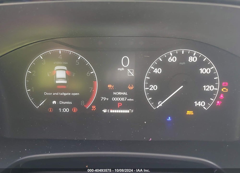 2025 HONDA CR-V EX-L 2WD VIN: 2HKRS3H73SH312520