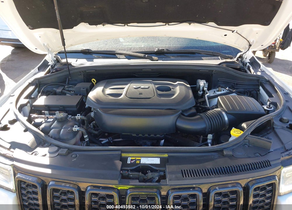 2018 JEEP GRAND CHEROKEE OVERLAND 4X4 VIN: 1C4RJFCG9JC459575