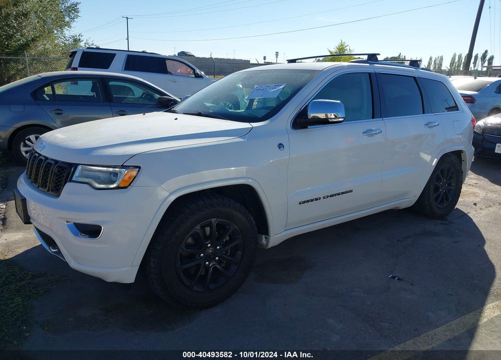 2018 JEEP GRAND CHEROKEE OVERLAND 4X4 VIN: 1C4RJFCG9JC459575