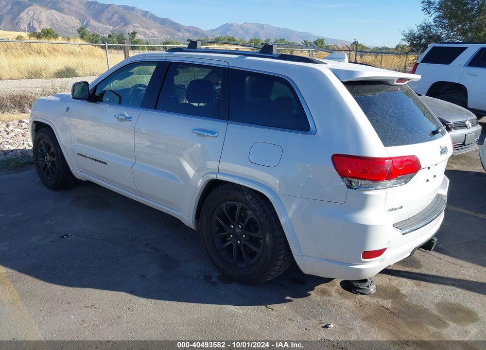 2018 JEEP GRAND CHEROKEE OVERLAND 4X4 VIN: 1C4RJFCG9JC459575