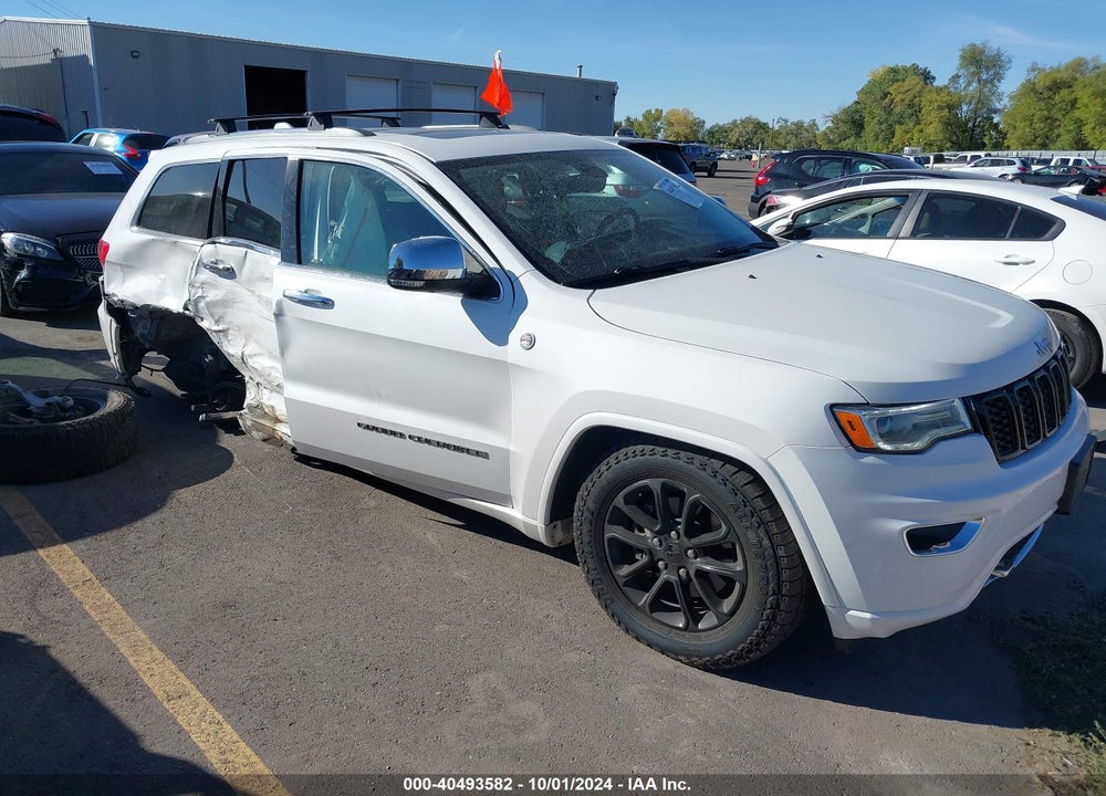 2018 JEEP GRAND CHEROKEE OVERLAND 4X4 VIN: 1C4RJFCG9JC459575