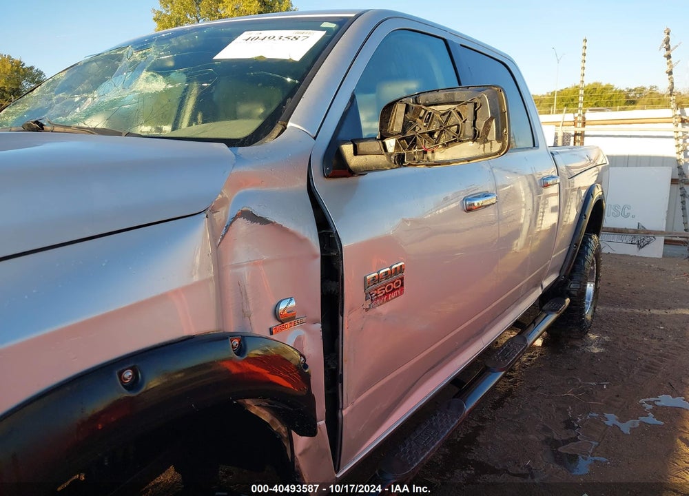 2012 RAM 2500 SLT VIN: 3C6UD5DL6CG219544