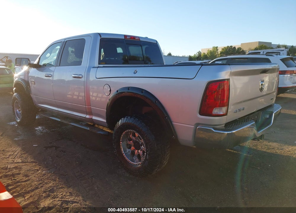2012 RAM 2500 SLT VIN: 3C6UD5DL6CG219544