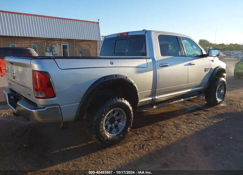 2012 RAM 2500 SLT VIN: 3C6UD5DL6CG219544