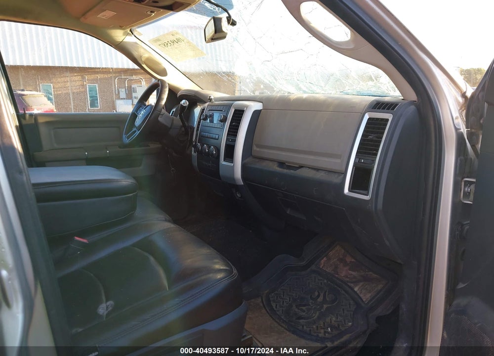 2012 RAM 2500 SLT VIN: 3C6UD5DL6CG219544