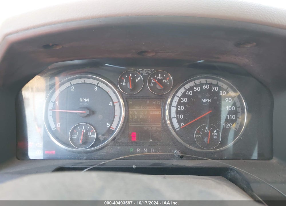 2012 RAM 2500 SLT VIN: 3C6UD5DL6CG219544