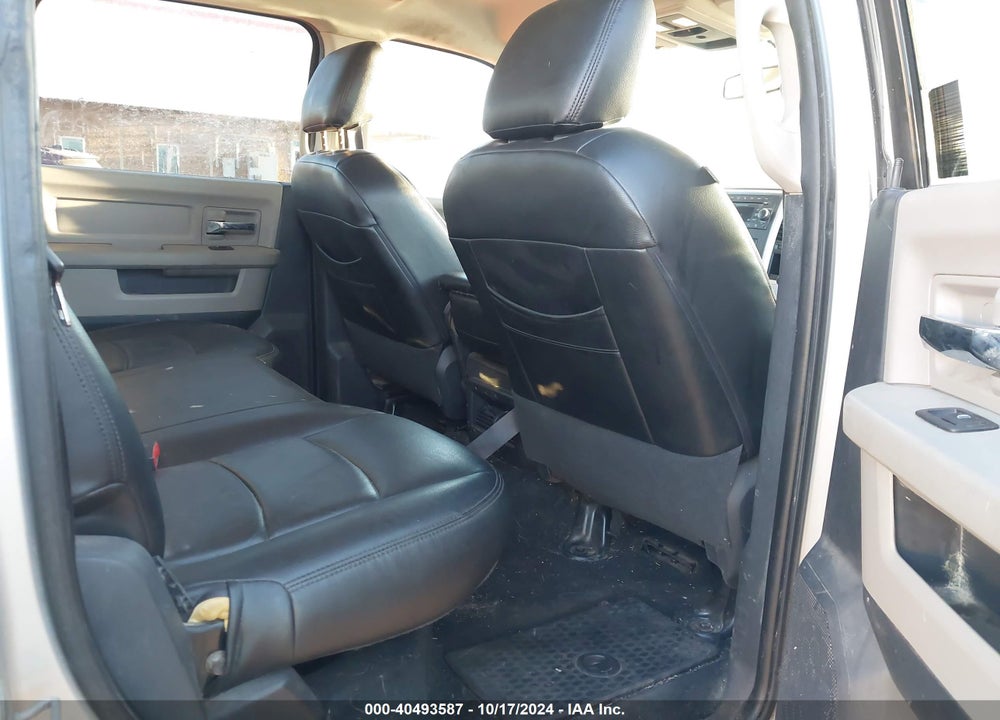 2012 RAM 2500 SLT VIN: 3C6UD5DL6CG219544