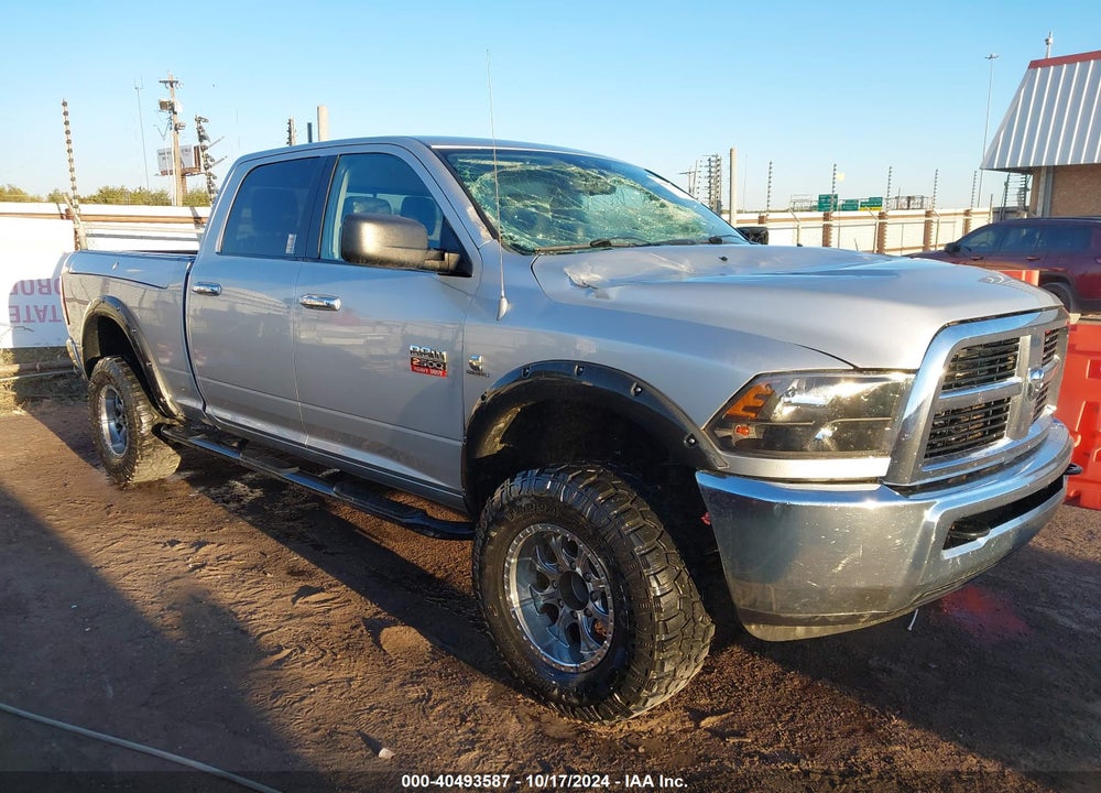 2012 RAM 2500 SLT VIN: 3C6UD5DL6CG219544