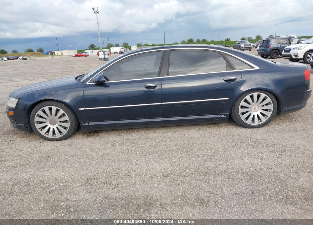 2005 AUDI A8 L 4.2 VIN: WAUML44E65N016247