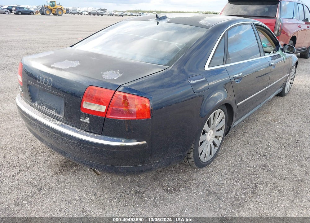 2005 AUDI A8 L 4.2 VIN: WAUML44E65N016247