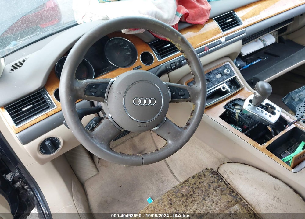 2005 AUDI A8 L 4.2 VIN: WAUML44E65N016247