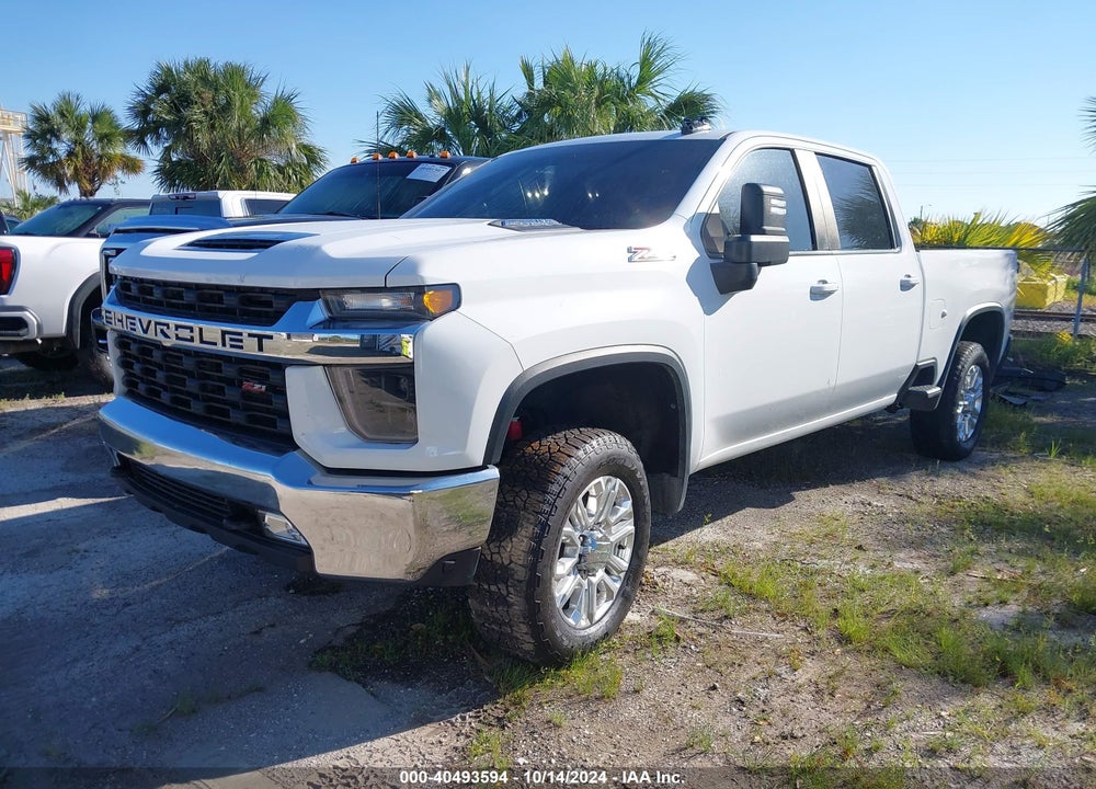 2022 CHEVROLET SILVERADO 2500HD 4WD STANDARD BED LT VIN: 2GC4YNEYXN1200935