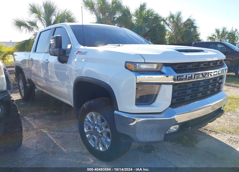 2022 CHEVROLET SILVERADO 2500HD 4WD STANDARD BED LT VIN: 2GC4YNEYXN1200935