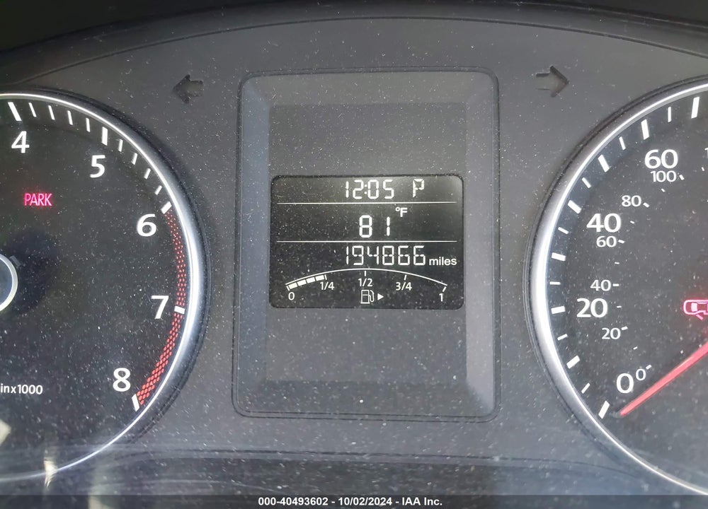 2013 VOLKSWAGEN JETTA VIN: 3VWDP7AJ7DM307792